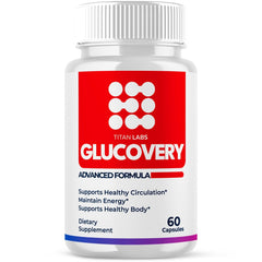 Glucovery Pills Advanced Blood Health Support Supplement Gluco Very 60 Capsules