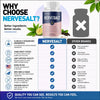 Image of (3 Pack) NerveSalt Nootropic Natural Nerve Support Formula Nerve Salt 180 Capsules