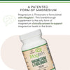 Image of Magnesium L Threonate, Magtein, Sleep and Cognitive Support  – 120 Capsules