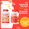 Image of SmartyPants Kids Multivitamin Gummies - Improved Formula: Omega 3 60 Count (30 Day Supply)