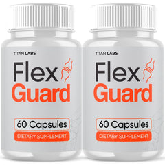 Flex Guard Advanced Joints & Mobility Support Supplement FlexGuard 120 Capsules