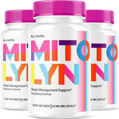 Mitolyn Supplement Pills (3 Pack-180 Capsules)