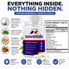 Image of Novotide Advanced Energy and Fitness Support Supplement Novo Tide 180 Capsules