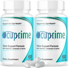 (2 Pack) Ocuprime for Eyes Supplement Advanced Vision Support (120 Capsules)