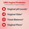 Image of O Positiv URO Vaginal Probiotics for Women pH Balance with Prebiotics 60 Capsules