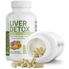 Image of Bronson Liver Detox Advanced Detox 60 Vegetarian Capsules - ARMOLEY