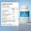 Image of Synocell Joint Support with ASU, Quercetin, Boswellia & Hyaluronic Acid | Daily joint support supplement for women & men, for mobility, flexibility, cartilage support & comfort.1-pack, 60 capsules.