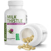 Image of Bronson Milk Thistle Silymarin Marianum 90 Capsules