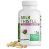 Image of Bronson Milk Thistle Silymarin Marianum 90 Capsules
