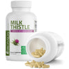 Image of Bronson Milk Thistle Silymarin Marianum 90 Capsules