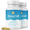 Image of Synocell Joint Support with ASU, Quercetin, Boswellia & Hyaluronic Acid | Daily joint support supplement for women & men, for mobility, flexibility, cartilage support & comfort.1-pack, 60 capsules.