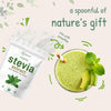 Image of Pure Organic Stevia Powder, 8 Ounces, 1418 Serving - ARMOLEY