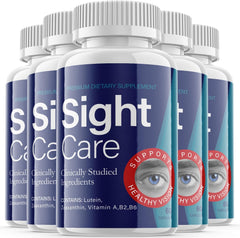 (5 Pack) Sight Care - Sight Care 20/20 Vision Vitamins Supplement (300 Capsules)