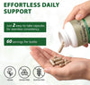 Image of Lymphatic Drainage Supplement, Lymphatic Drainage Capsules with Dandelion, Burdock, Cleavers & Echinacea, Supports Bloating, Fluid Balance & Daily Lymphatic Wellness – 120 Capsules