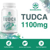 Image of (4 Pack) Advanced TUDCA 1100mg - Ultra Strength Bile Salt TUDCA Supplements, TUDCA Liver Supplements for Liver Cleanse Detox and Repair, 240 Capsules