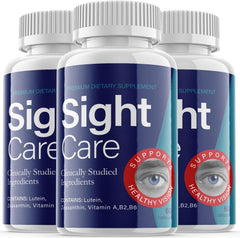 (3 Pack) Sight Care 20/20 Vision Vitamins Supplement (180 Capsules)