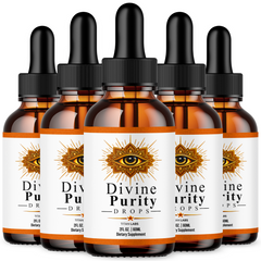 Divine Purity Drops Nootropic Brain Health Max Support DivinePurity 150 Servings