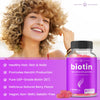 Image of (2 Pack) NutraChamps Biotin Gummies 10,000mcg 120 Gummies - ARMOLEY