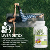 Image of Bronson Liver Detox Advanced Detox 60 Vegetarian Capsules - ARMOLEY