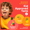Image of SmartyPants Kids Multivitamin Gummies - Improved Formula: Omega 3 60 Count (30 Day Supply)