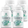 Image of (4 Pack) Advanced TUDCA 1100mg - Ultra Strength Bile Salt TUDCA Supplements, TUDCA Liver Supplements for Liver Cleanse Detox and Repair, 240 Capsules