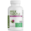Image of Bronson Milk Thistle Silymarin Marianum 90 Capsules