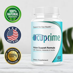 (3 Pack) Ocuprime for Eyes Supplement Advanced Vision Support (180 Capsules)