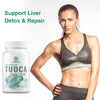 Image of (2 Pack) TUDCA Supplements 1100mg, TUDCA Liver Supplement for Liver Cleanse Detox and Repair, Ultra Strength Bile Salt Liver Support, 120 Capsules