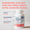 Image of NativePath Antarctic Krill Oil Supplement 60 Softgels - ARMOLEY