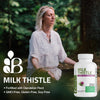 Image of Bronson Milk Thistle Silymarin Marianum 90 Capsules