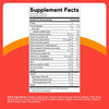Image of SmartyPants Kids Multivitamin Gummies - Improved Formula: Omega 3 60 Count (30 Day Supply)