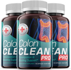 (3 Pack) Colon Clean Pro Advanced Formula Supplement (180 Capsules)