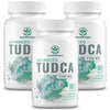 Image of (3 Pack) TUDCA 1100mg for Liver Cleanse Detox and Repair, Advanced TUDCA Supplements, Ultra Strength Bile Salt TUDCA Liver Supplement, 180 Capsules