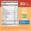 Image of SmartyPants Kids Multivitamin Gummies - Improved Formula: Omega 3 60 Count (30 Day Supply)