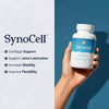 Image of Synocell Joint Support with ASU, Quercetin, Boswellia & Hyaluronic Acid | Daily joint support supplement for women & men, for mobility, flexibility, cartilage support & comfort.1-pack, 60 capsules.