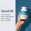 Image of Synocell Joint Support with ASU, Quercetin, Boswellia & Hyaluronic Acid | Daily joint support supplement for women & men, for mobility, flexibility, cartilage support & comfort.1-pack, 60 capsules.