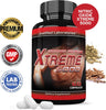 Image of (3 Pack) Nitric Oxide Xtreme 5000 Advanced Men's Heath Formula 60 Capsules - ARMOLEY