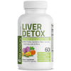 Image of Bronson Liver Detox Advanced Detox 60 Vegetarian Capsules - ARMOLEY