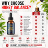 Image of Honey Balance Drops Blood Health Support Supplement HoneyBalance 90 Servings