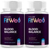 Image of FitWell Advanced Natural Blood Health Support Supplement Fit Well 120 Capsules