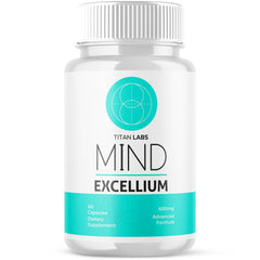 Mind Excellium Nootropic Brain Health Support Formula MindExcellium 60 Capsules