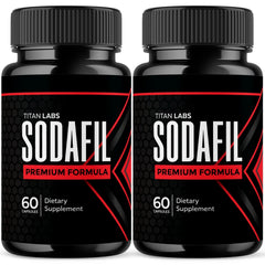 Sodafil Advanced Male Health Support Formula Soda Fil Supplement 120 Capsules