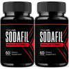 Image of Sodafil Advanced Male Health Support Formula Soda Fil Supplement 120 Capsules