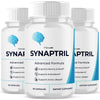 Image of Synaptril Nootropic Natural Brain Health Support Formula Synap Tril 180 Capsules