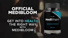MediBloom Advanced Male Health Support Formula Medi Bloom Vitamin 60 Capsules