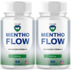 Image of (2 Pack) Mentho Flow Advanced Energy & Wellness Formula MenthoFlow 120 Capsules