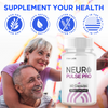Image of (1 Pack) Neuro Pulse Pro Nootropic Natural Brain Support NeuroPulsePro 60 Capsules