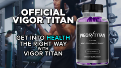 (5 Pack) Vigor Titan Gummy Advanced Male Support Formula VigorTitan 300 Gummies