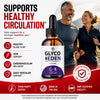 Image of Glyco Eden Drops Advanced Blood Health Support Supplement GlycoEden 30 Servings