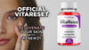 Image of (1 Pack) VitaReset ACV Gummys 1000MG Advanced Vita Reset Supplement 60 Gummies